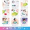 5D Diamond Painting Stickers Kits for Kids and Adult Beginners Gem Paint by Numbers Diamonds Arts for Boys and Girls Ages 6 7 8-12 DIY Princesses kit with Dots Gifts for Kid
